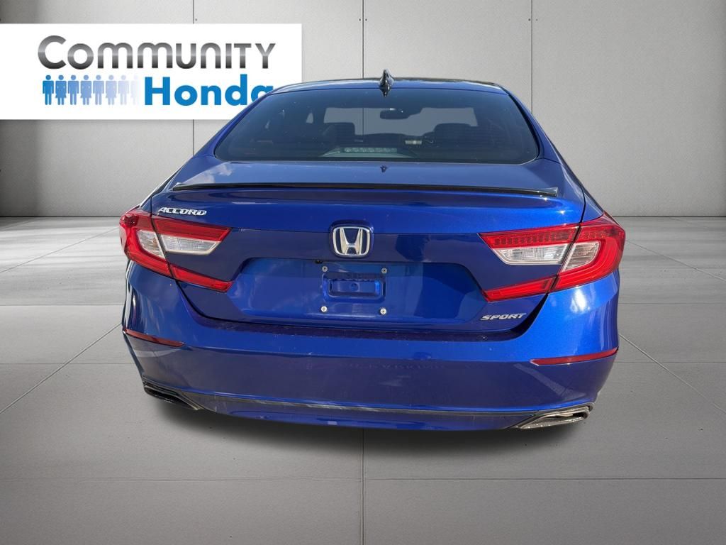 2022 Honda Accord Sport Blue at EAG Ford Navasota