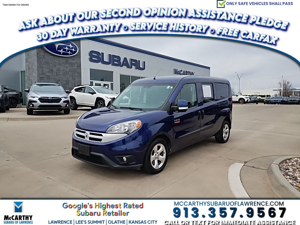 2017 RAM ProMaster City SLT Passenger Wagon