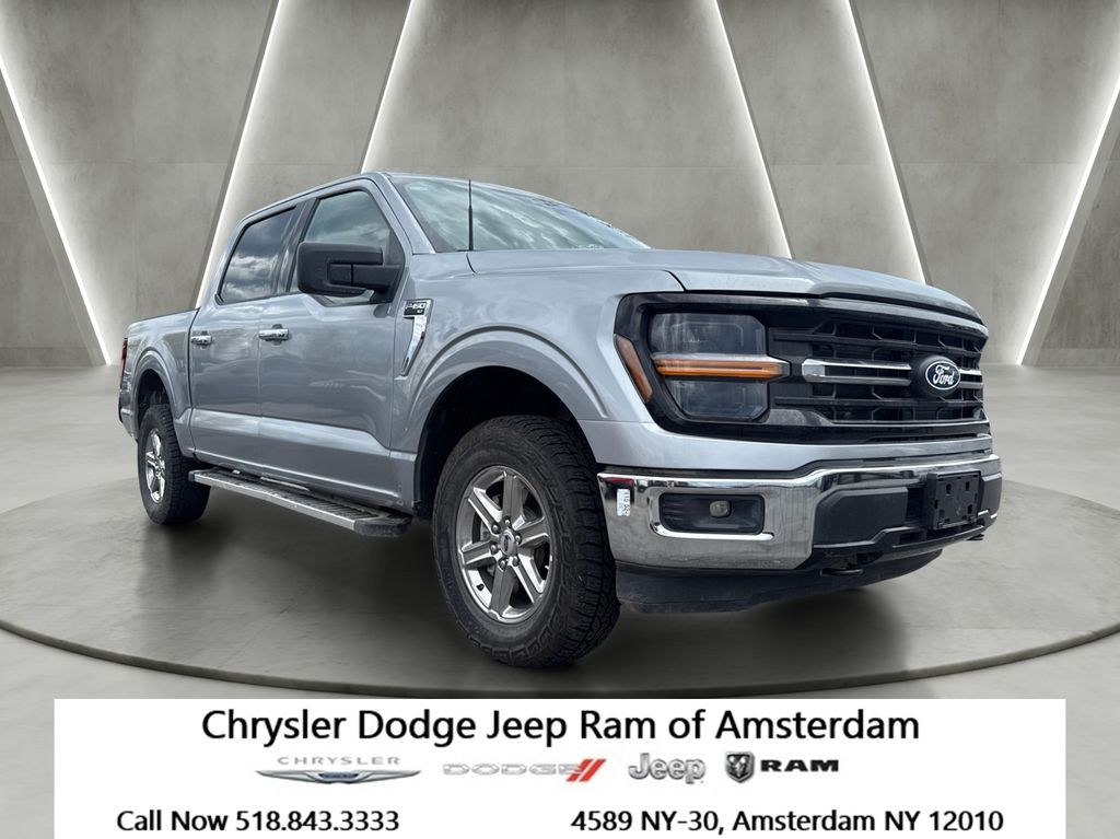2025 Ford F-150 XLT SuperCrew 4WD