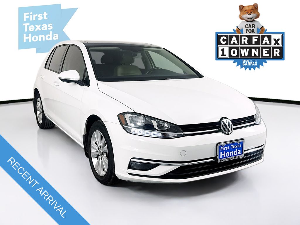Used Car 2018 Volkswagen Golf  Tsi Se 4-door For Sale Under $20,000 In Austin, Texas