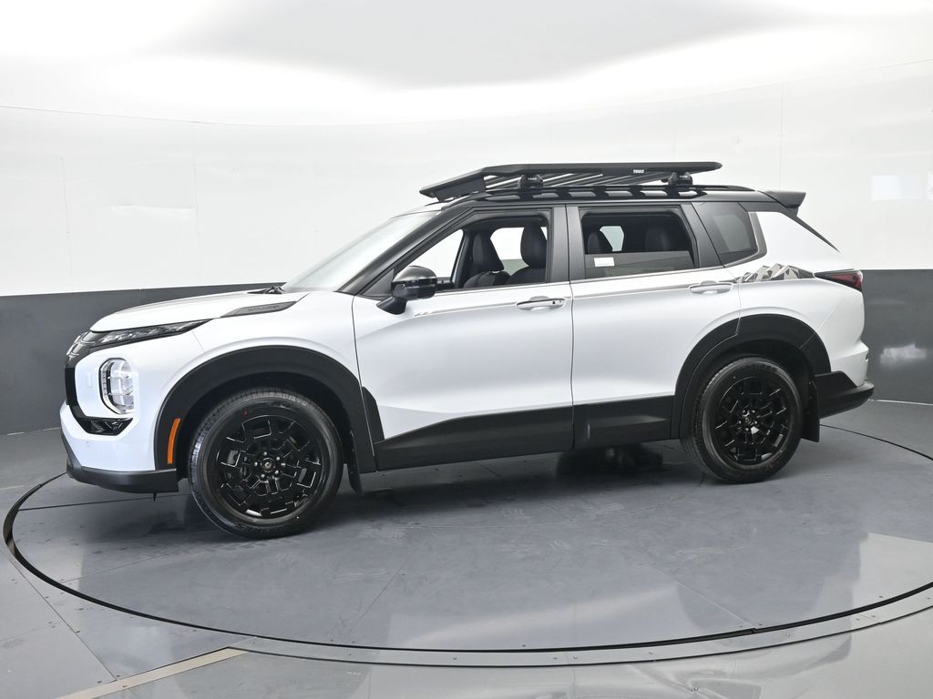 New 2026 White / Black Mitsubishi Trail Edition image 2