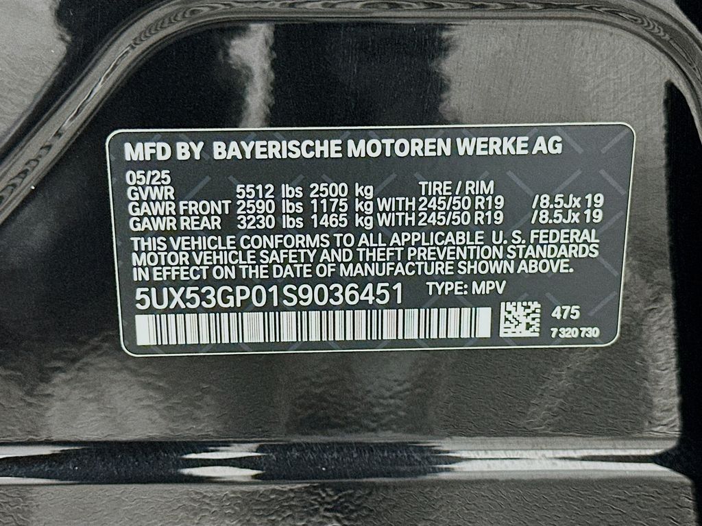 Thumbnail: 2025 BMW X3 - 31