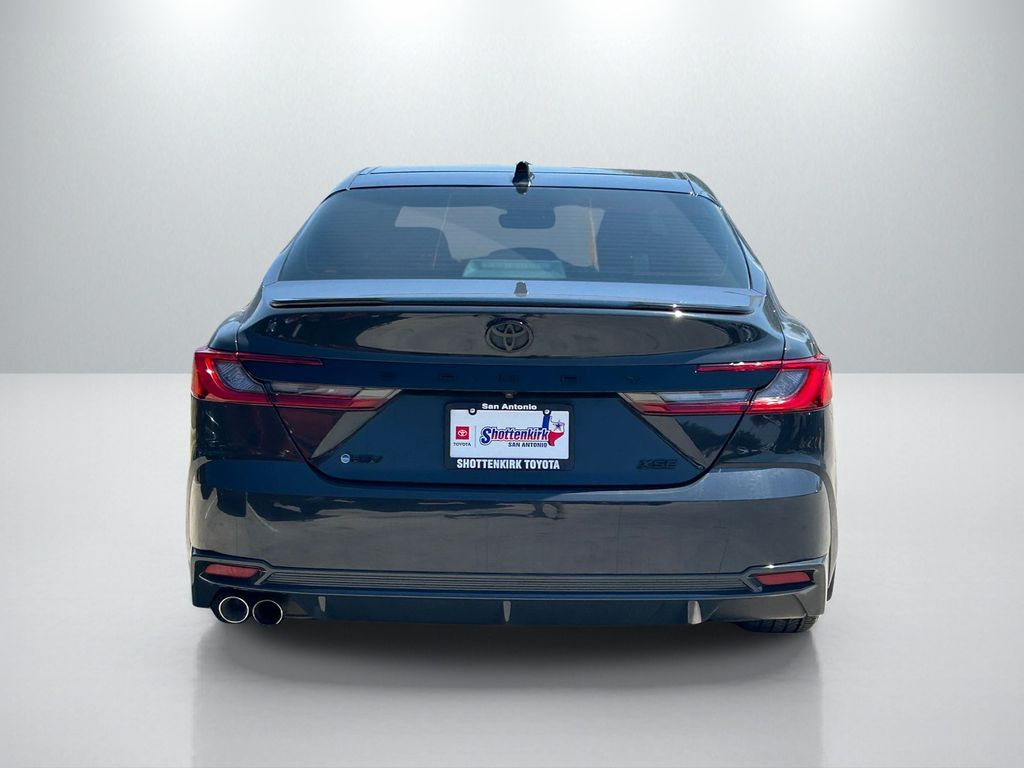 Used 2025 Toyota Camry Sedan