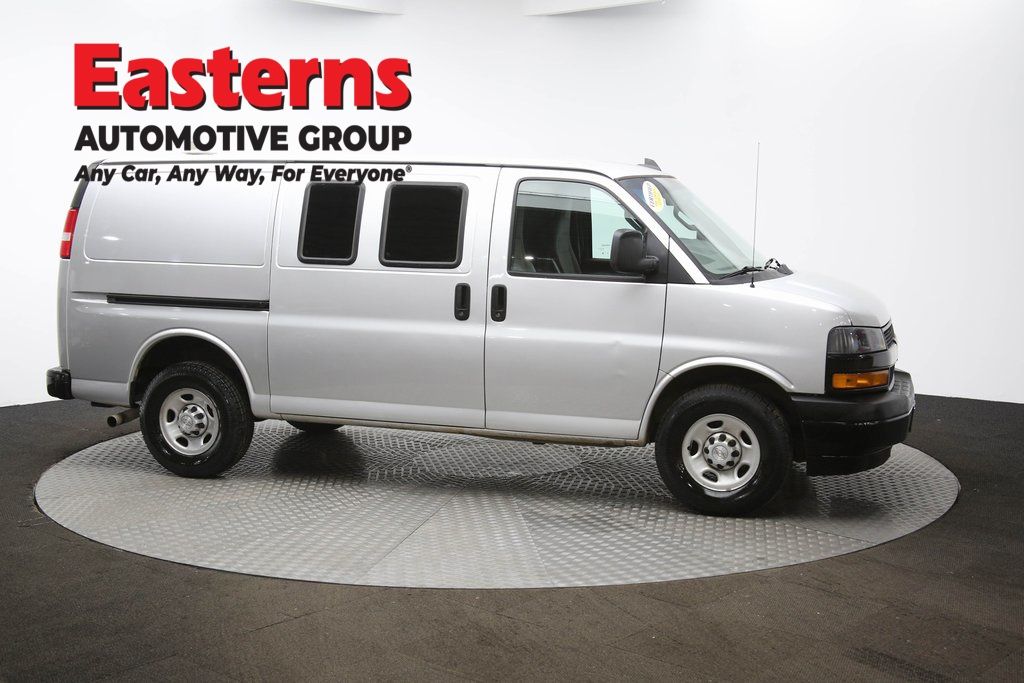Used 2018 Silver Chevrolet Work Van image 41