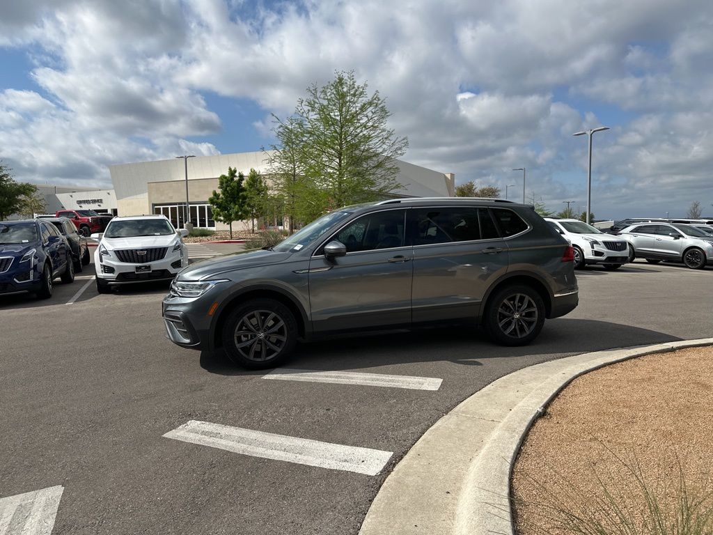 Used Car 2024 Volkswagen Tiguan  2.0t Se For Sale Under $20,000 In Austin, Texas