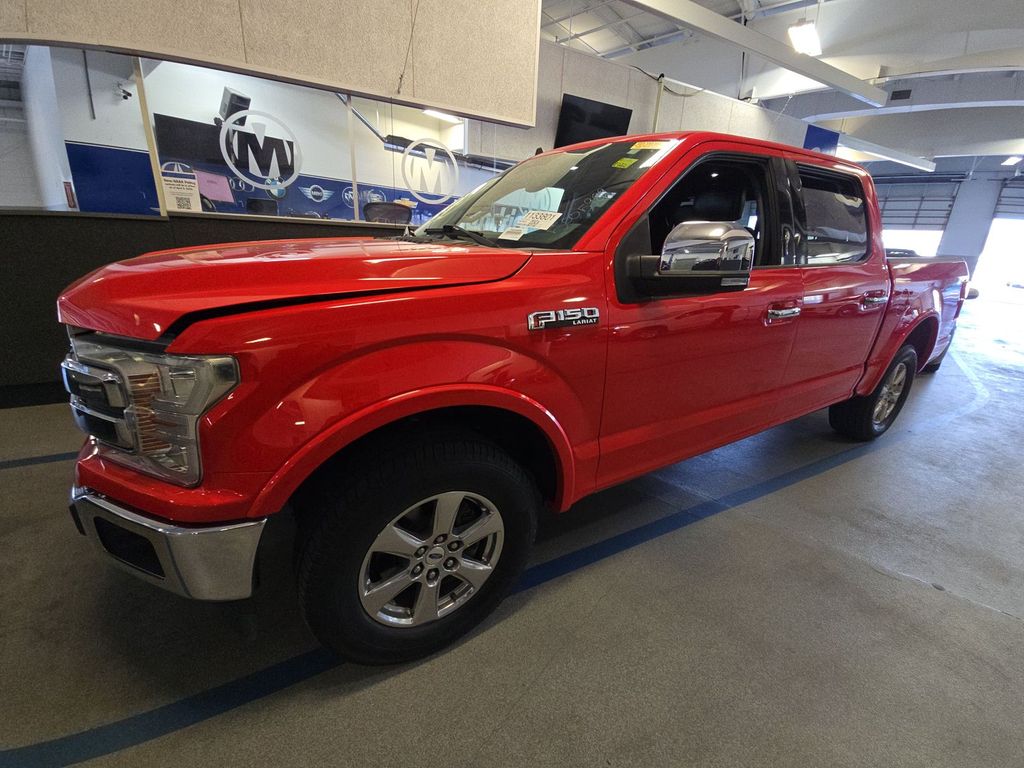 2019 Ford F-150 Lariat SuperCrew 4WD