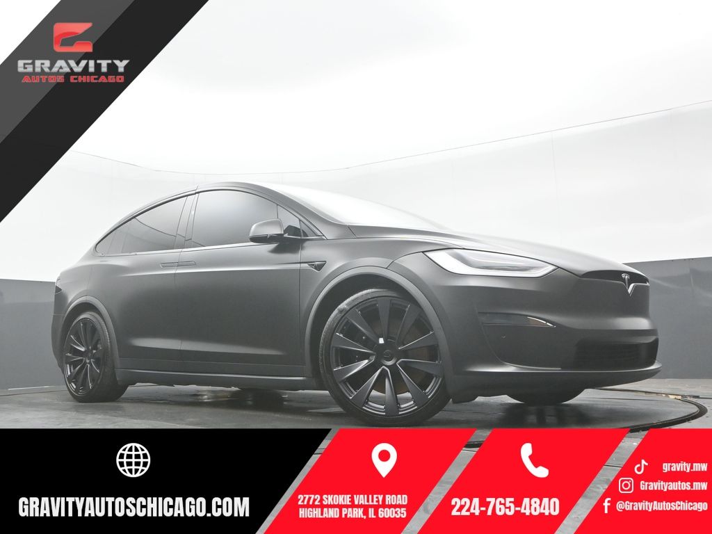 2022 Tesla Model X Plaid's photo