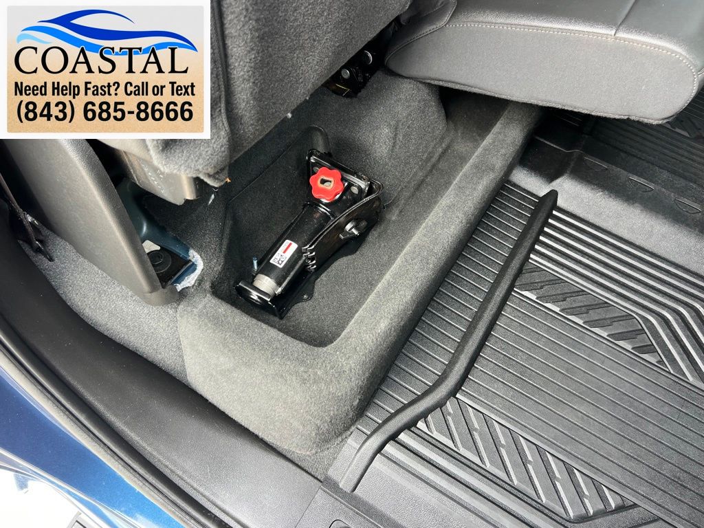 2021 Chevrolet Silverado 1500 LTZ Blue at Bob Mills Chevrolet
