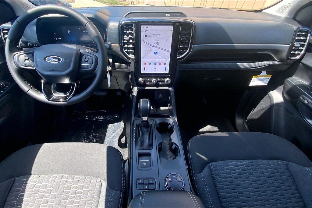 New 2026 White Ford XLT image 5