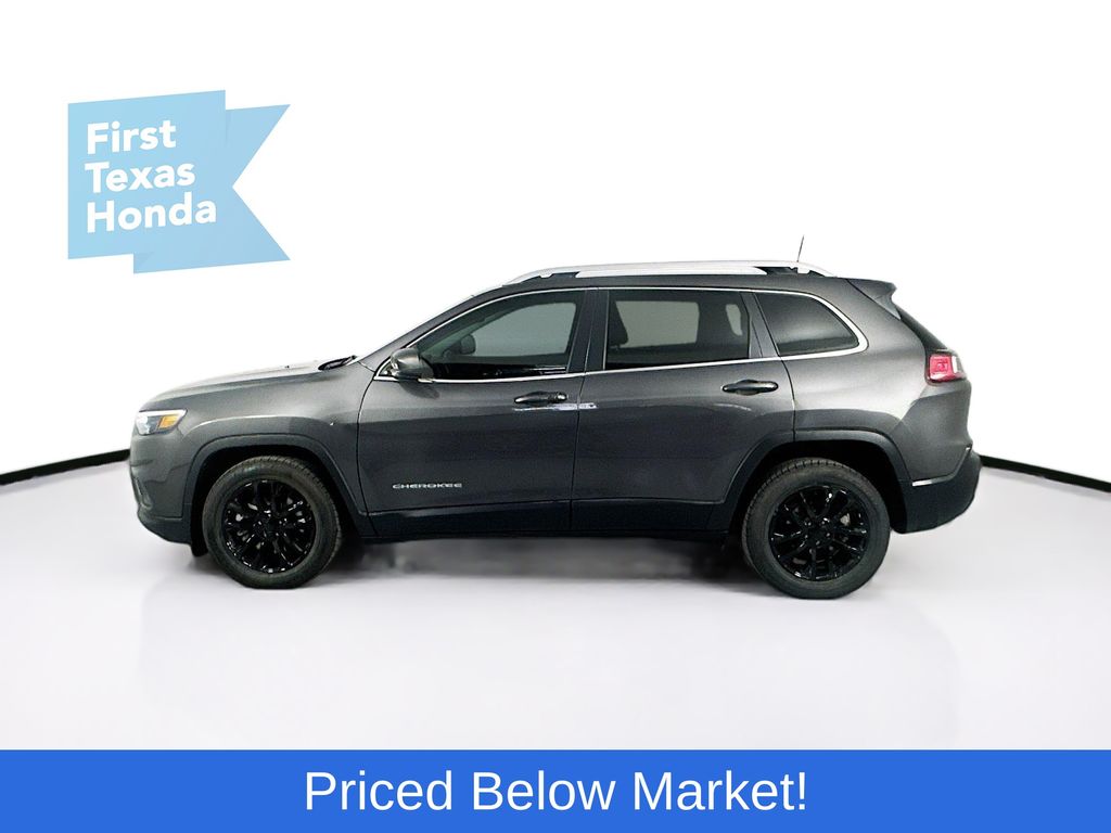 Used Car 2021 Jeep Cherokee  Latitude Plus For Sale Under $20,000 In Austin, Texas