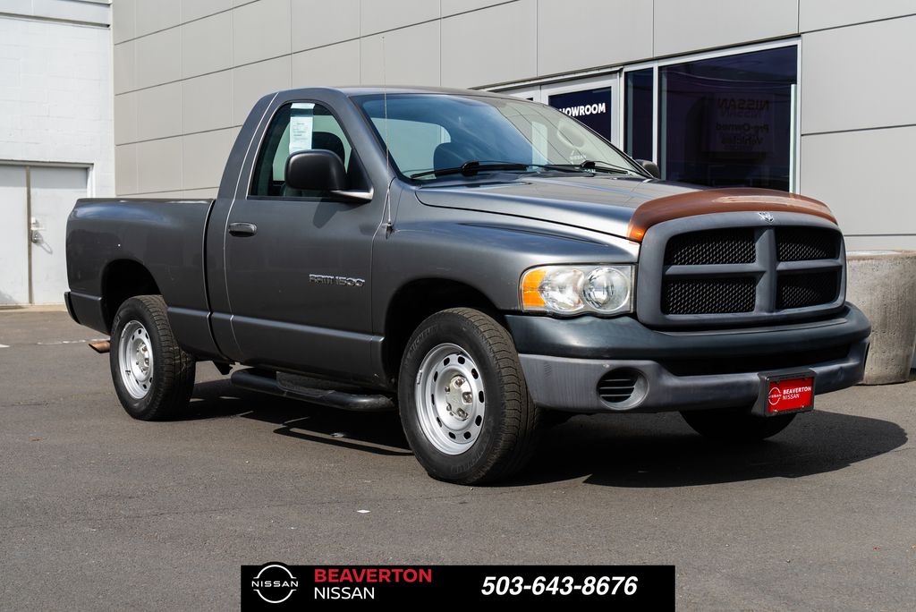2005 Dodge RAM 1500 ST RWD