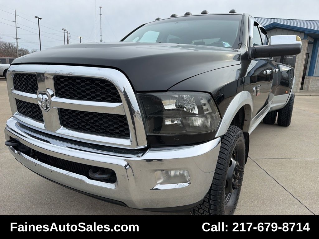 2012 RAM 3500 Laramie Crew Cab LB DRW 4WD