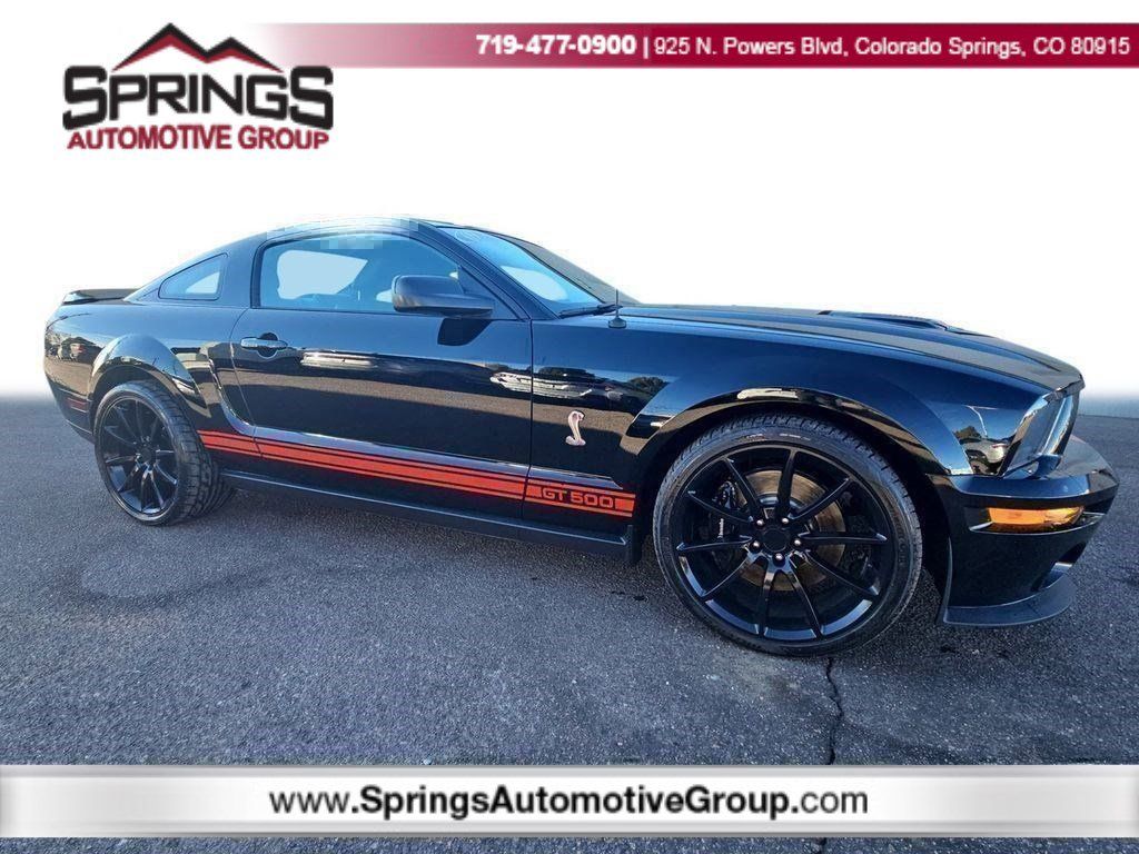 2009 Ford Mustang Shelby GT500 Coupe RWD