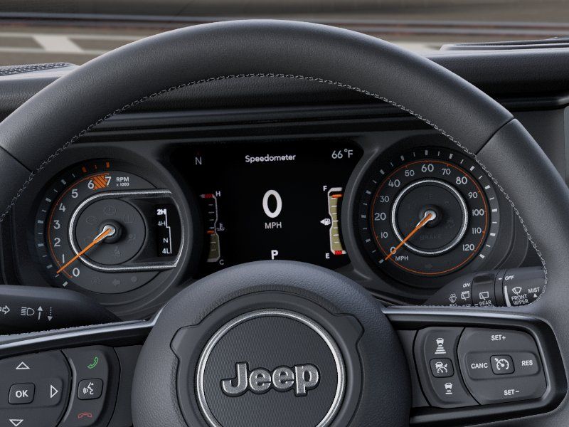 New 2026 Gray Jeep Sport S image 17