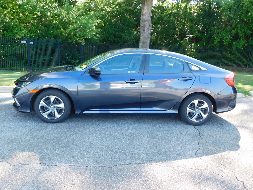 2020 Honda Civic LX 2