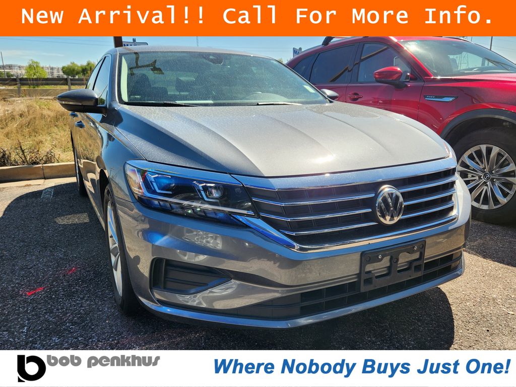 2020 Volkswagen Passat 2.0T SE