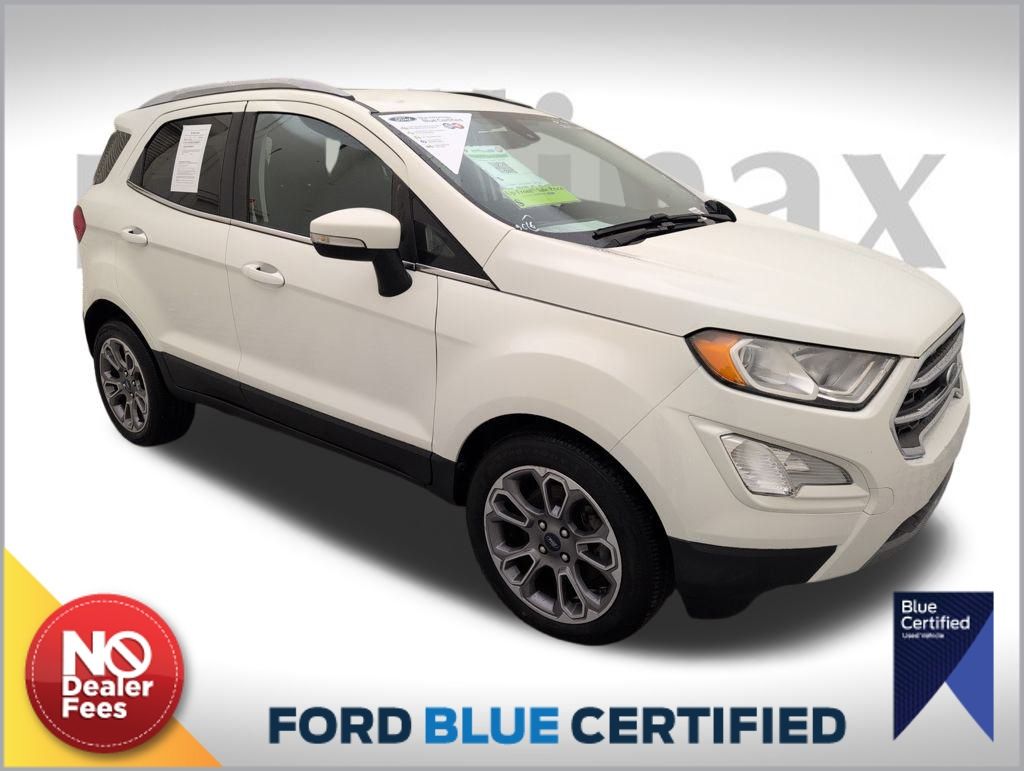 2019 Ford Ecosport Titanium