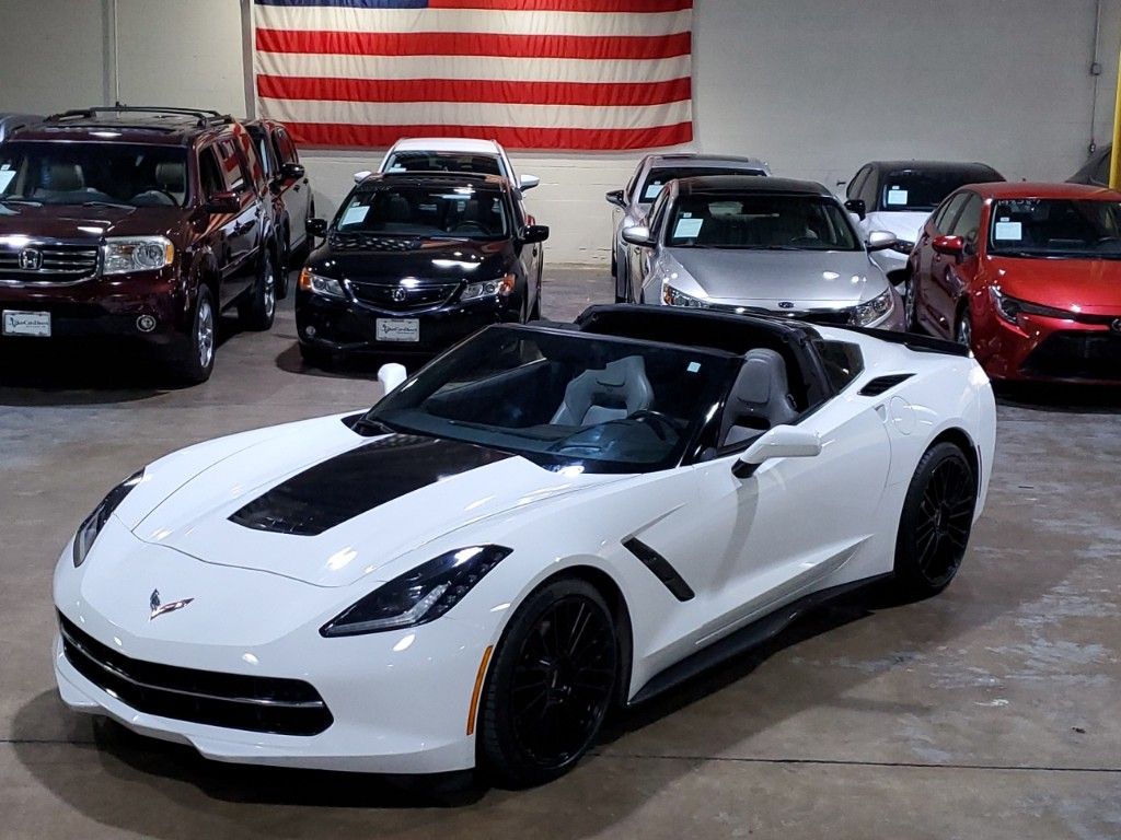 2014 Chevrolet Corvette Stingray Z51 37