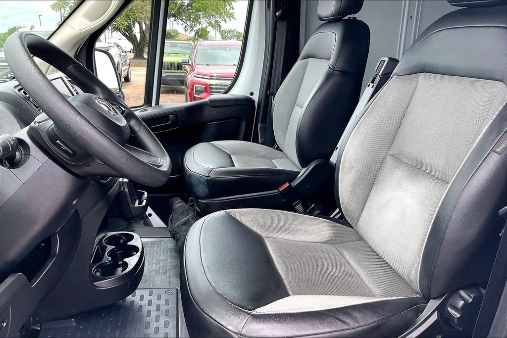 Used 2023 Ram ProMaster 2500 High Roof 3D Cargo Van