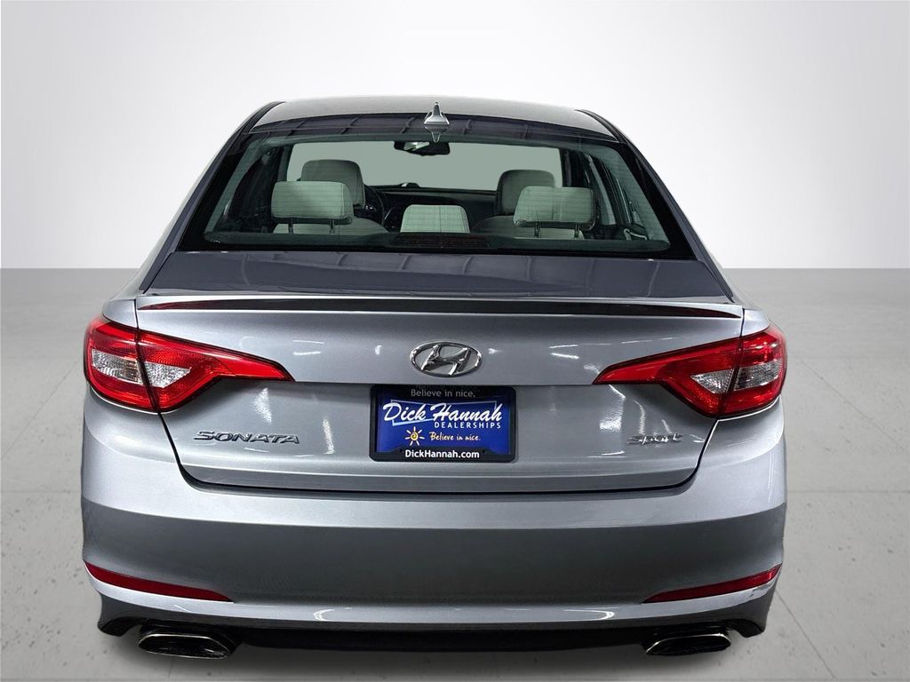 2017 Hyundai Sonata Sport