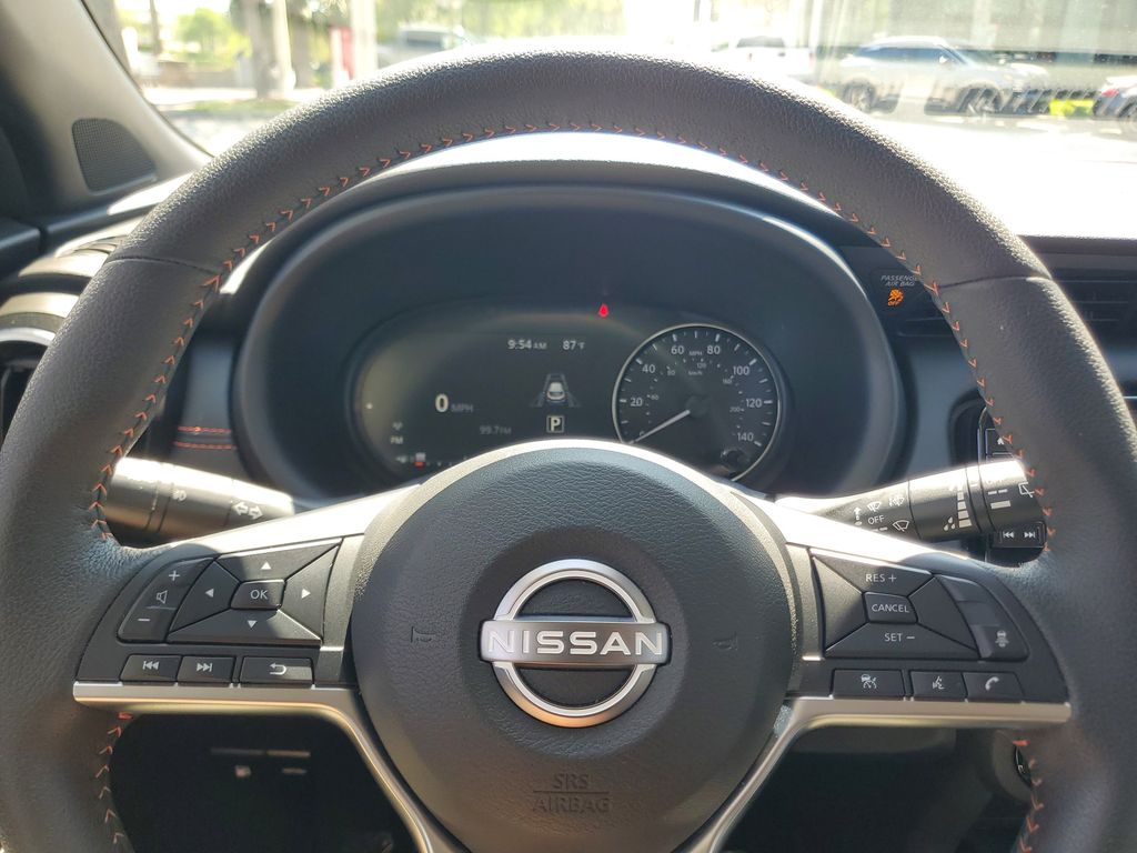 used 2024 Nissan Kicks car, priced at $21,354