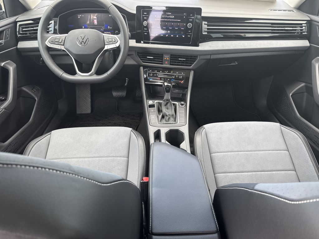 2026 Volkswagen Jetta 1.5T SE Black at DeMontrond Automotive Group