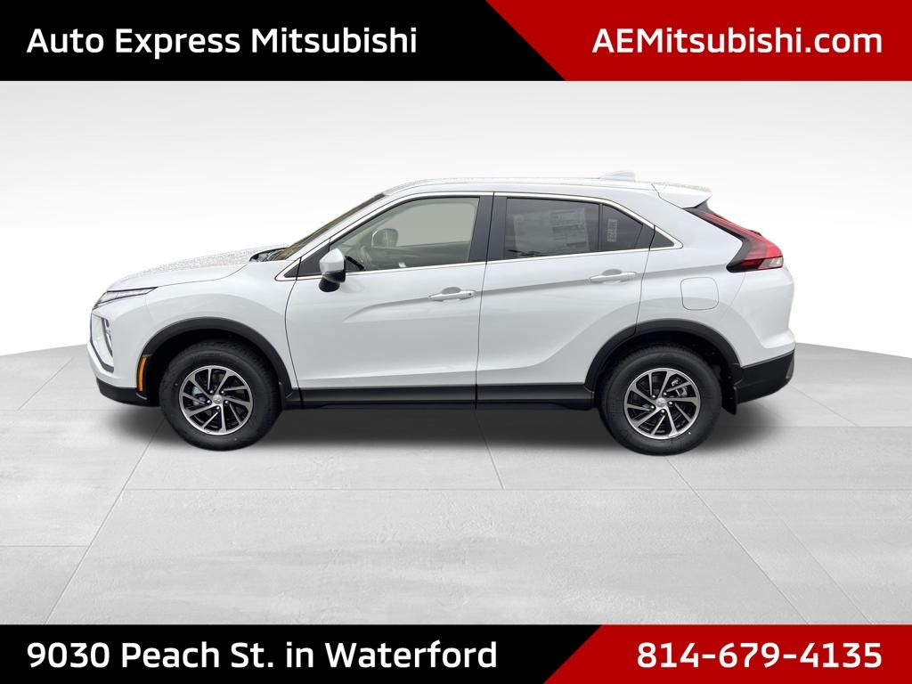 2026 Mitsubishi Eclipse Cross ES White at Auto Express Mitsubishi