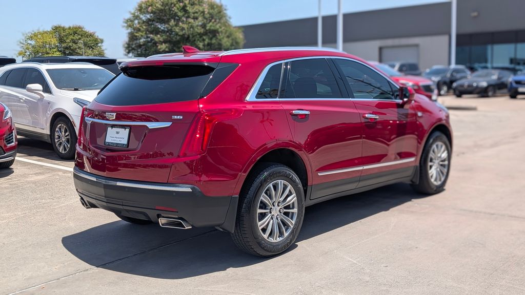 2019 Cadillac XT5 Luxury Red at Bravo Nissan