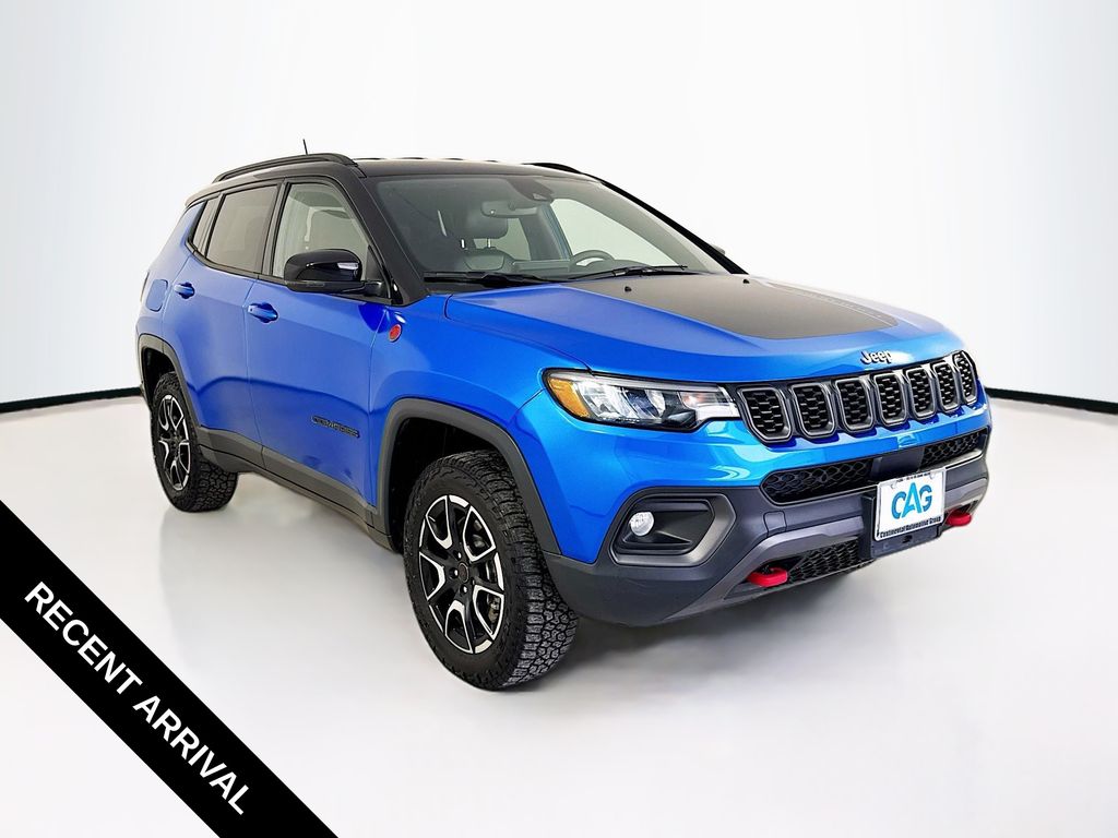Used Car 2025 Jeep Compass  Trailhawk For Sale Under $25,000 In Austin, Texas