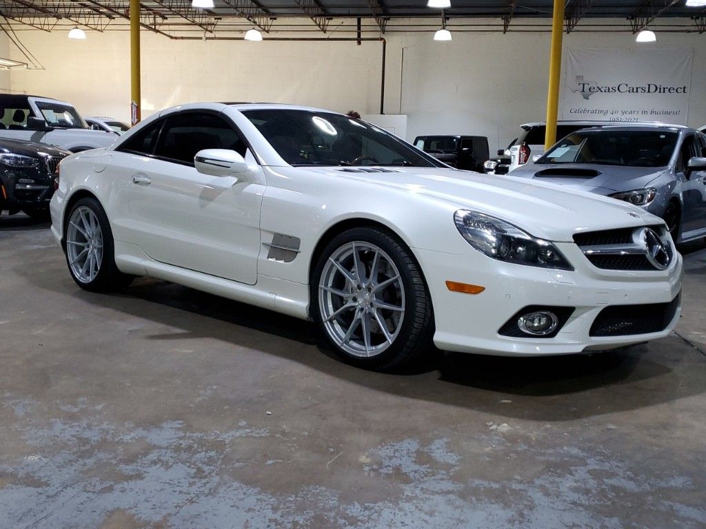 2011 Mercedes-Benz SL-Class SL 550 44