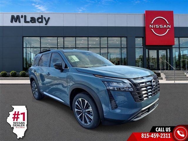 Teal 2026 Nissan Pathfinder SUV / Crossover All-Wheel Drive 9-Speed Automatic