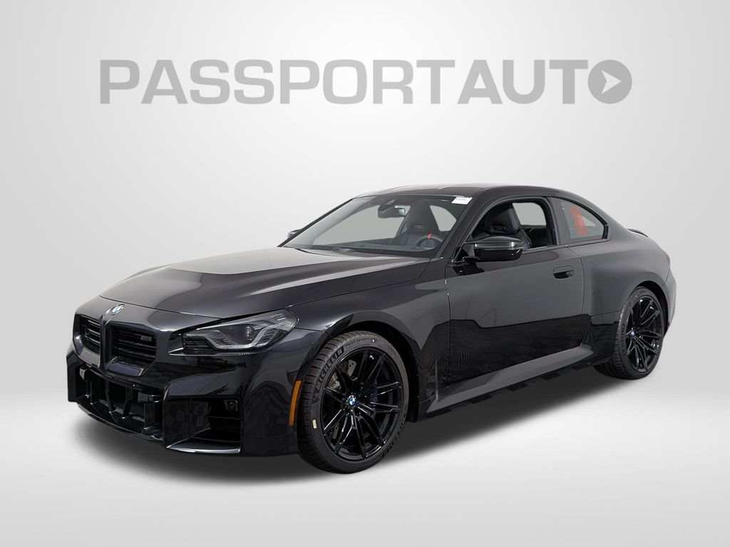 Black Sapphire Metallic 2026 BMW M2 Coupe Rear-Wheel Drive 6-Speed Manual