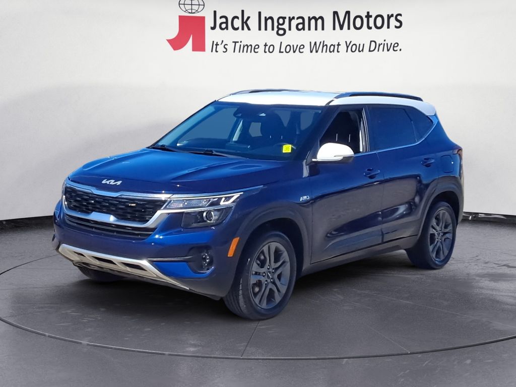 used 2022 Kia Seltos car, priced at $16,992