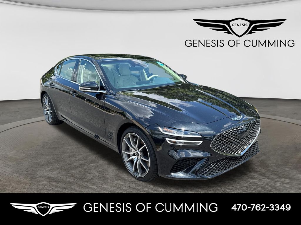 2026 Genesis G70 2.5T Prestige