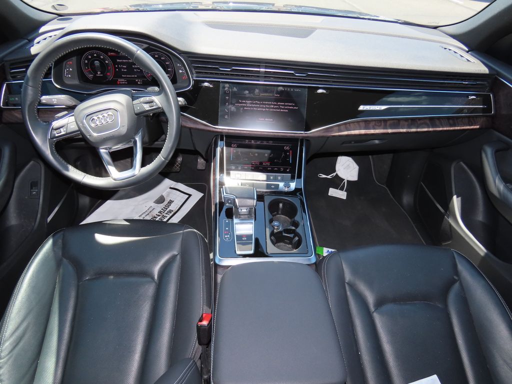 2020 Audi Q8 Premium Plus 7