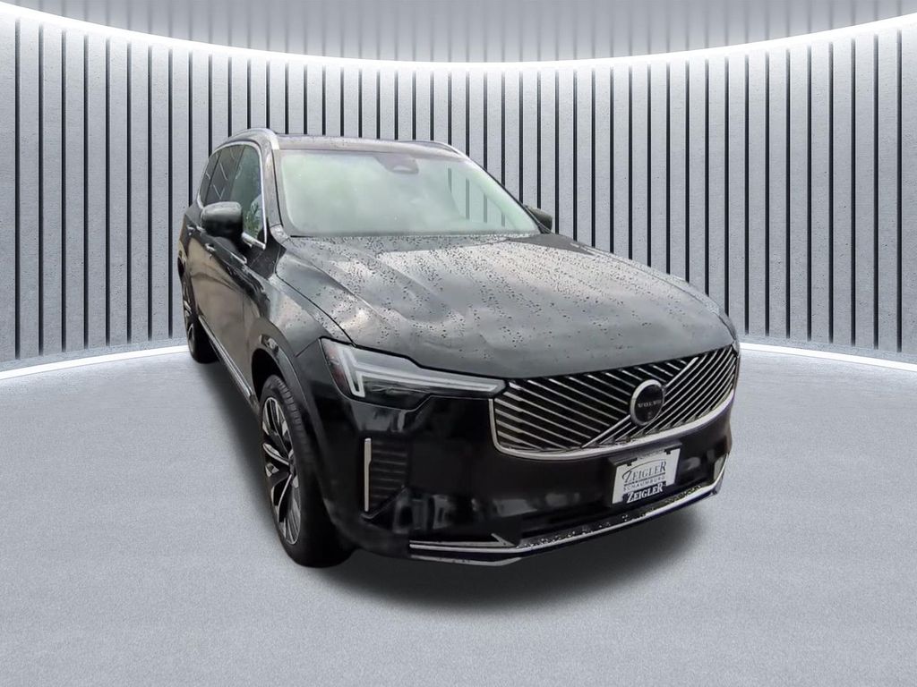 Onyx Black Metallic 2025 Volvo XC90 SUV / Crossover All-Wheel Drive Automatic