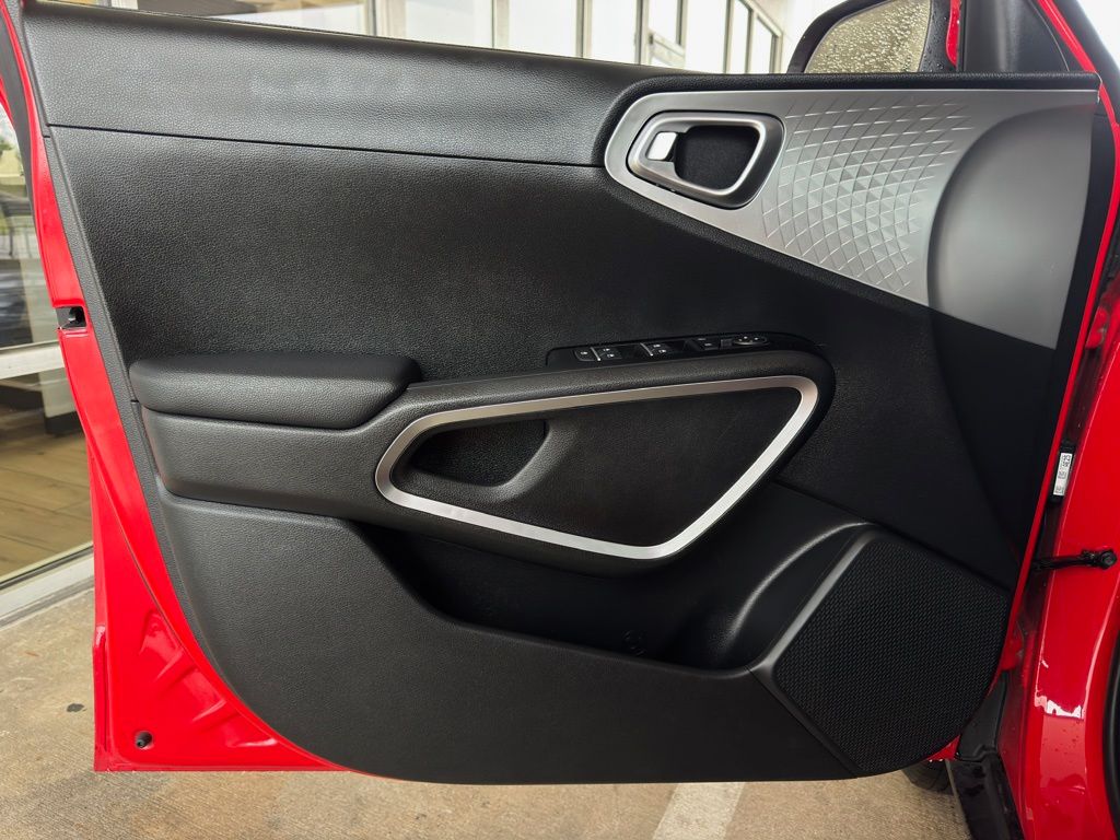2025 Kia Soul LX Red at Community Kia