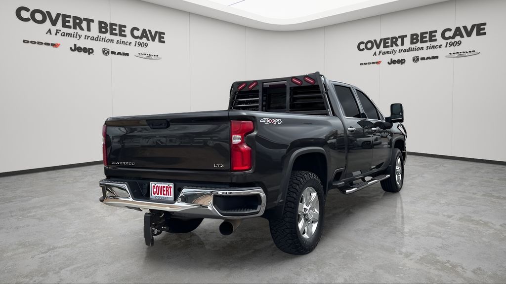 Used Car 2020 Chevrolet Silverado 2500hd  Ltz For Sale Under $50,000 In Austin, Texas