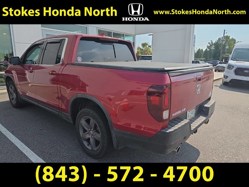 Used 2023 Honda Ridgeline Truck
