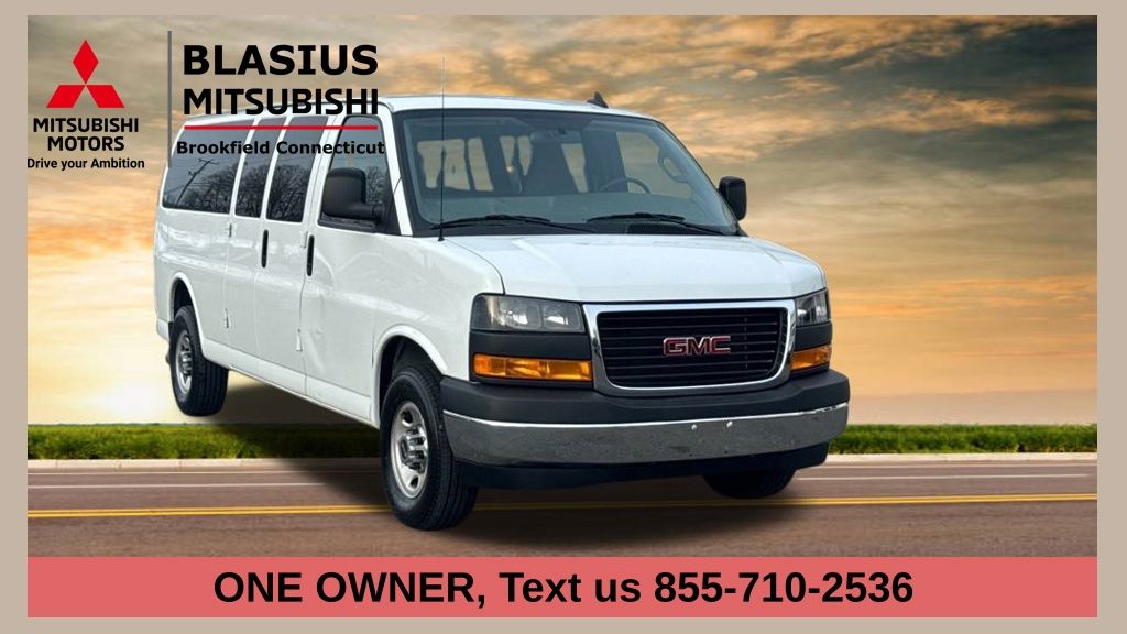 2023 GMC Savana LS 3500 Extended RWD