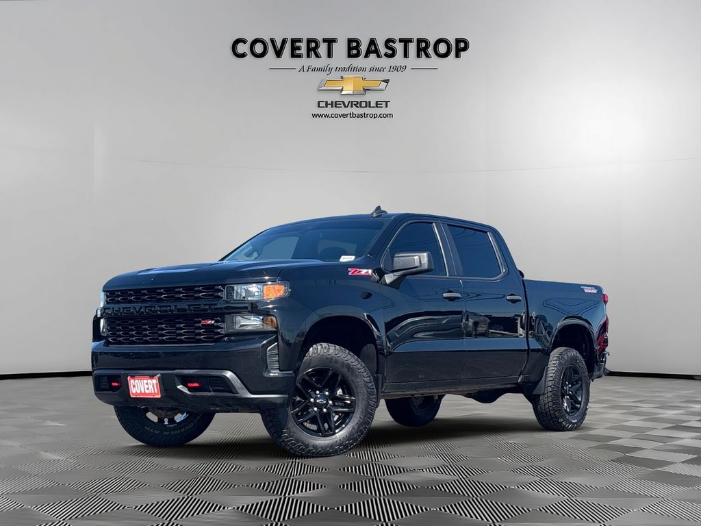 Used Car 2021 Chevrolet Silverado 1500  Custom Trail Boss For Sale Under $40,000 In Austin, Texas