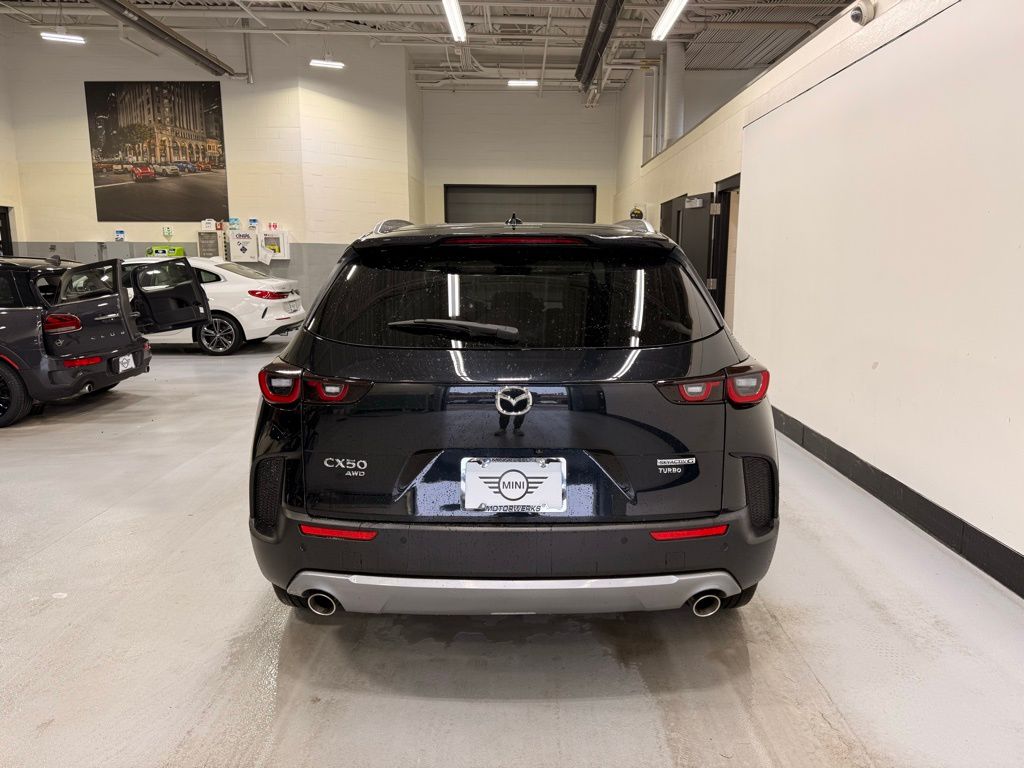 2023 Mazda CX-50 Turbo Premium 4