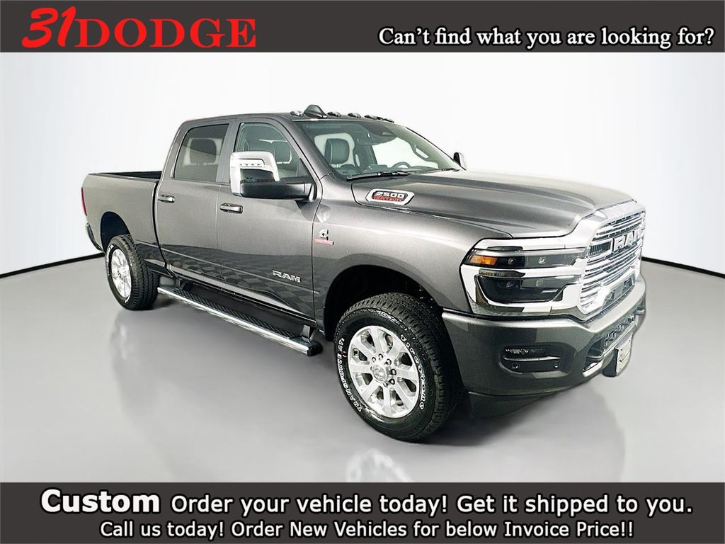 2026 RAM 2500 Laramie Crew Cab 4WD