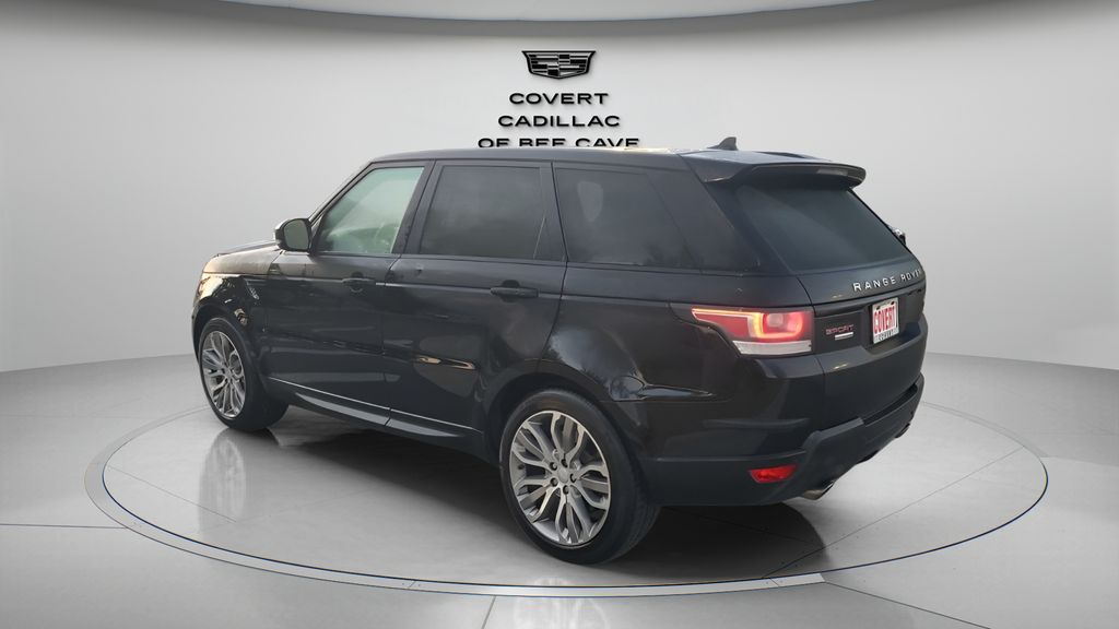 Used Car 2015 Land Rover Range Rover Sport  5.0l V8 Supercharged For Sale Under $20,000 In Austin, Texas