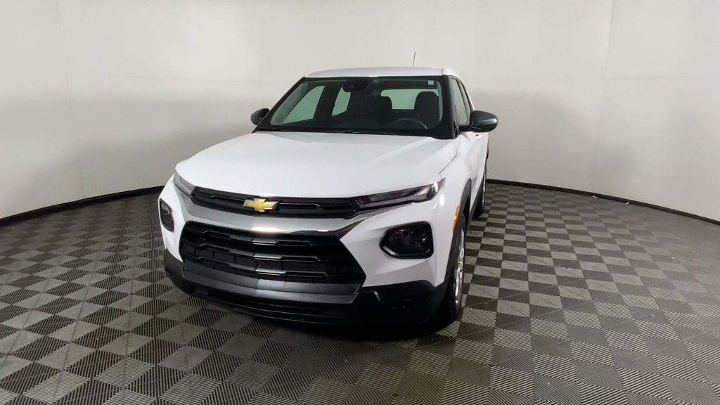 2022 Chevrolet TrailBlazer LS 3