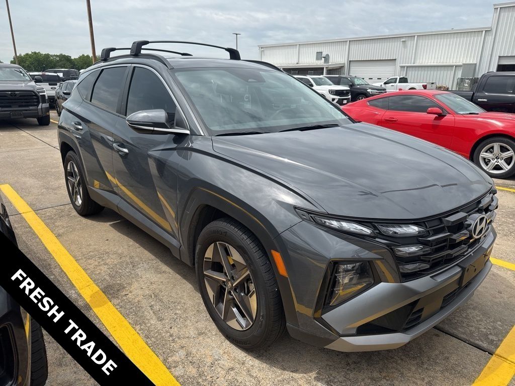 Ecotronic Gray 2025 Hyundai Tucson SEL Convenience FWD SUV / Crossover Front-Wheel Drive 8-Speed Automatic