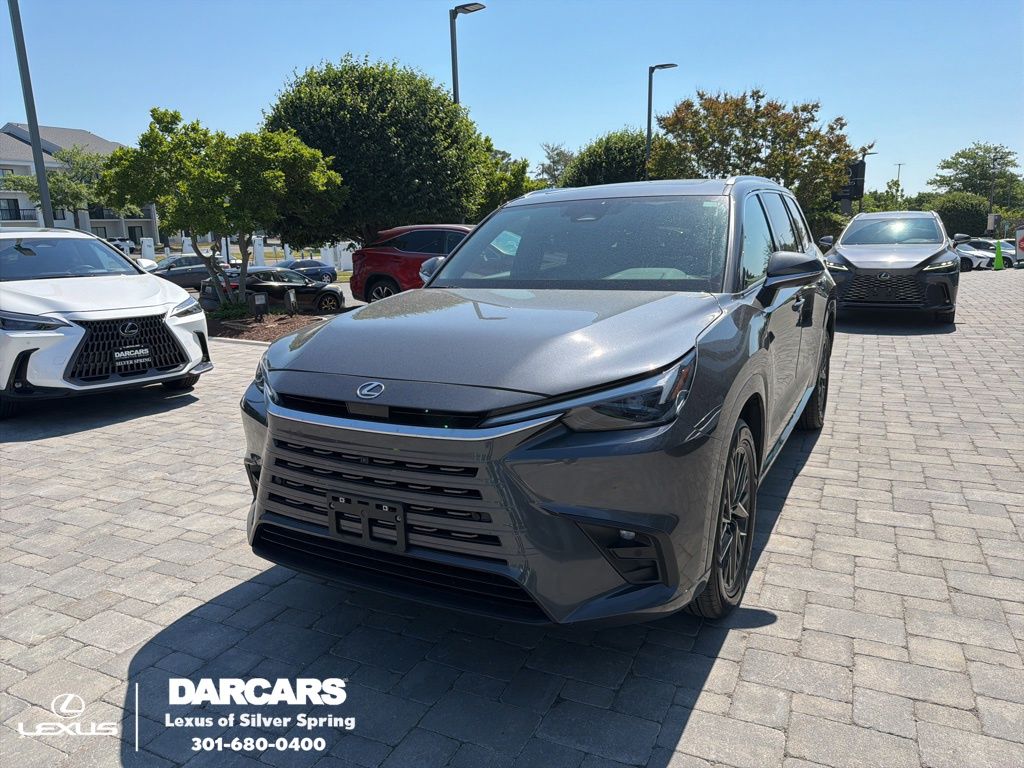 Cloudburst Gray 2025 Lexus TX 350 Premium AWD SUV / Crossover All-Wheel Drive 8-Speed Automatic