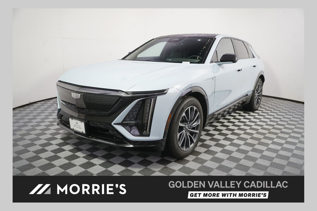 Nimbus Metallic 2024 Cadillac LYRIQ Sport 1 AWD SUV / Crossover All-Wheel Drive 1-Speed Automatic