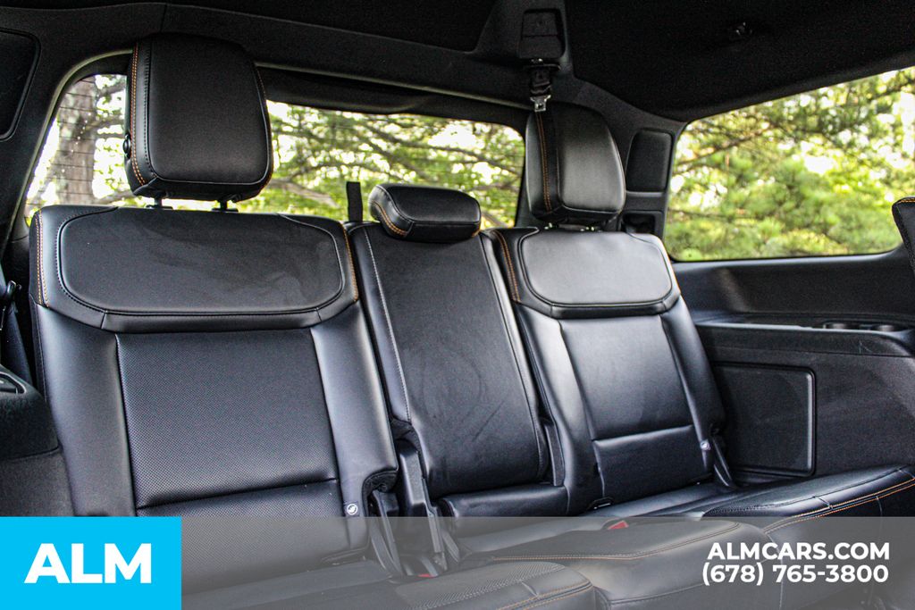Used 2025 Black Ford Tremor image 21