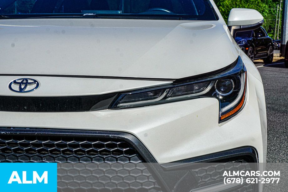 Used 2020 White Toyota XSE image 11
